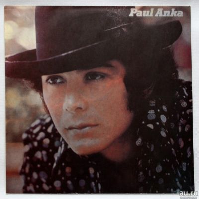 Лот: 14305234. Фото: 1. lp Paul Anka. Аудиозаписи