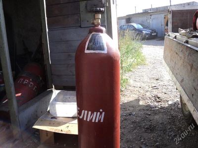 Лот: 1963833. Фото: 1. баллон гелий 25l. Другое (сварка и резка)