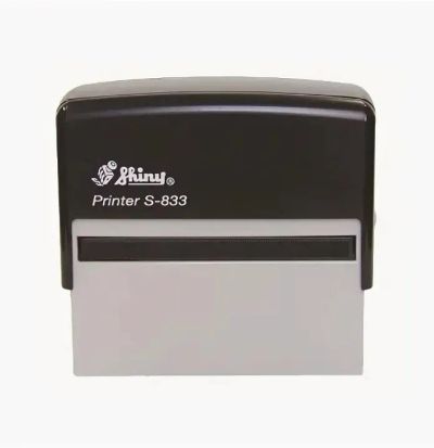 Лот: 20233512. Фото: 1. SHINY S-833 (82 х 25 мм) цвет... Печати, штампы, оснастки
