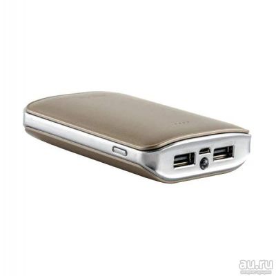 Лот: 12981583. Фото: 1. Внешний аккумулятор Power Bank... Внешние, портативные аккумуляторы для смартфонов (Power bank)