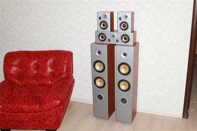 Лот: 1513966. Фото: 1. Davis Acoustics Illusion 5.0... Пассивные акустические системы