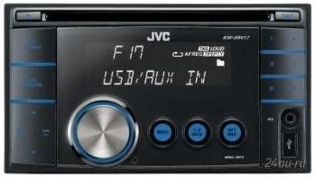 Лот: 1353138. Фото: 1. Автомагнитола JVC KW-XR417EE. Автомагнитолы