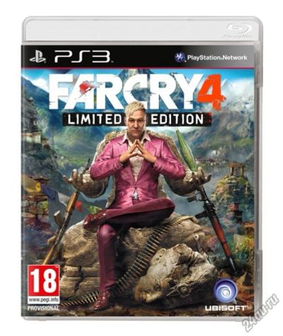 Лот: 4926875. Фото: 1. Far Cry 4. Игры для консолей