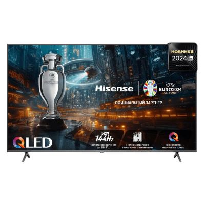 Лот: 24556177. Фото: 1. Ultra HD (4K) QLED телевизор 65... Телевизоры