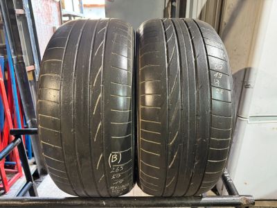 Лот: 25519596. Фото: 1. (2шт.) 265-50-19 Bridgestone Dueler... Шины