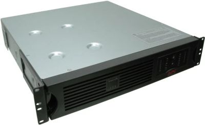 Лот: 12817423. Фото: 1. ИБП APC Smart-UPS SUA750RMI2U. ИБП, аккумуляторы для ИБП
