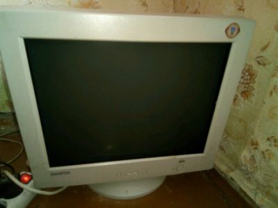 Лот: 12751037. Фото: 1. Монитор. ЭЛТ-мониторы