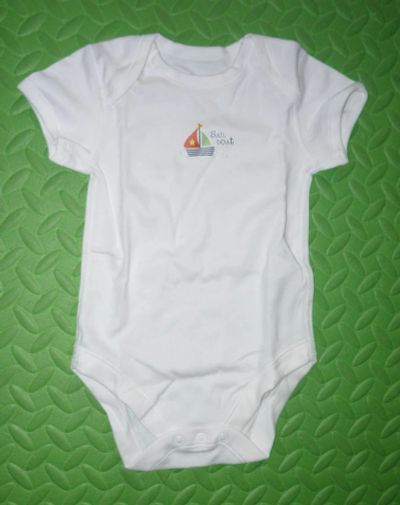 Лот: 5344963. Фото: 1. Бодик 9-12мес 76см M&S новый лодка. Другое (одежда и аксессуары)