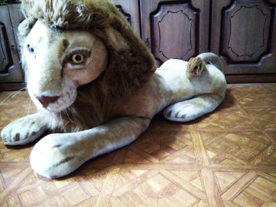 Лот: 12981109. Фото: 1. Большая мягкая игрушка "лев симба... Мягкие