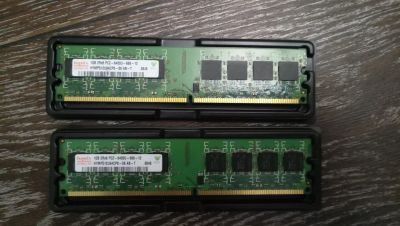 Лот: 12240819. Фото: 1. Оперативная память DDR2 Hynix... Оперативная память