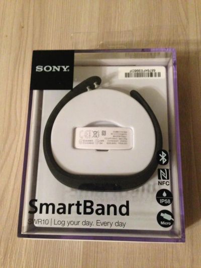 Лот: 6246038. Фото: 1. Умный браслет Sony SmartBand SWR10. Пульсометры, шагомеры, секундомеры