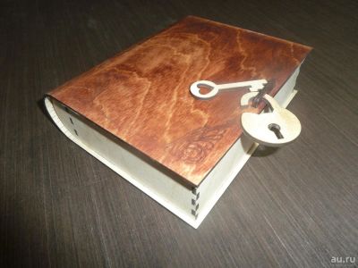 Лот: 9627152. Фото: 1. Шкатулка-книга. Подарочная упаковка