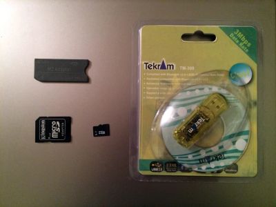 Лот: 6205558. Фото: 1. Адаптеры Bluetooth, MicroSD, M2... Карты памяти