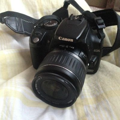 Лот: 6968292. Фото: 1. Canon 350D. Цифровые зеркальные