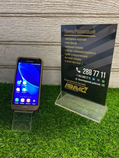 Лот: 19493631. Фото: 1. Смартфон Samsung Galaxy J3 (2016... Смартфоны