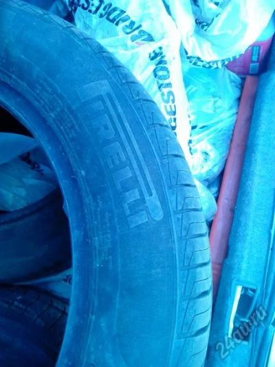 Лот: 5668781. Фото: 1. Pirelli Cinturato P1 небольшой... Шины