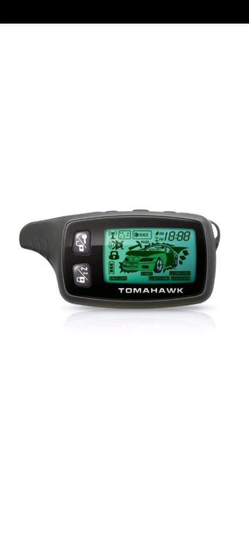 Лот: 19578602. Фото: 1. Брелок сигнализации Tomahawk TW-9030. Автомобильные сигнализации