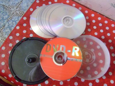 Лот: 25256552. Фото: 1. Диски компьютерные чистые CD-R... CD, DVD, BluRay