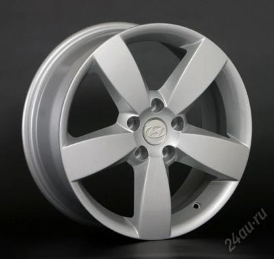 Лот: 5861805. Фото: 1. Литые диски для Hyundai 7,0Jx17... Диски