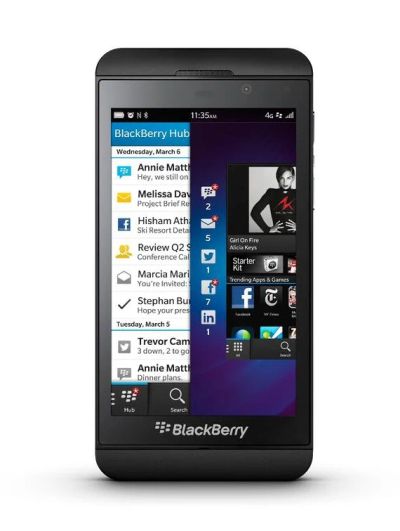 Лот: 7983002. Фото: 1. Blackberry z10. Смартфоны