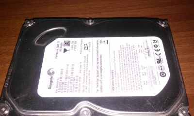 Лот: 8561289. Фото: 1. Seagate Barracuda 7200.10 Sata... Жёсткие диски (HDD)