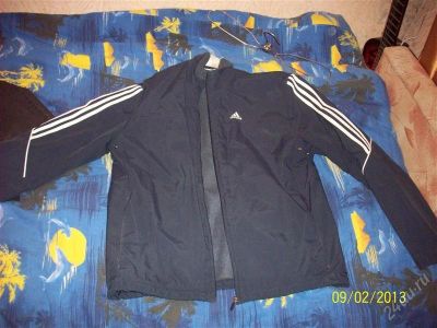 Лот: 2500320. Фото: 1. Куртка Adidas. Верхняя одежда
