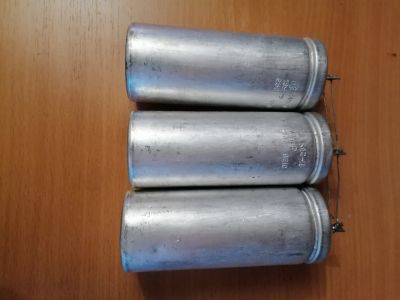 Лот: 25255193. Фото: 1. Конденсаторы К42-19 16мкФ 250В... Конденсаторы