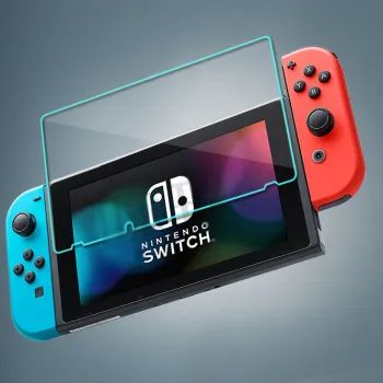 Лот: 19165623. Фото: 1. Nintendo Switch защитное стекло. Запчасти для игровых приставок, консолей