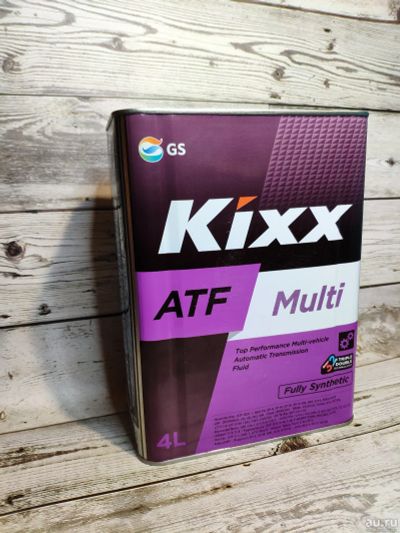 Лот: 13529010. Фото: 1. дексрон Кикс АТФ KIXX ATF MULTI... Масла, жидкости