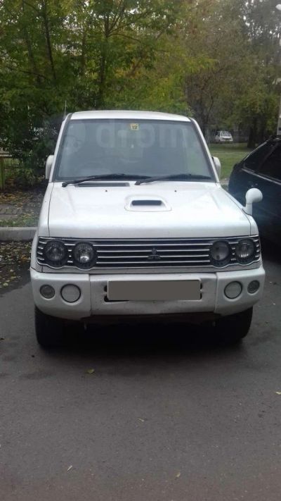 Лот: 11446933. Фото: 1. mitsubishi pajero mini. Автомобили