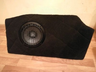 Лот: 11947633. Фото: 1. Корпус стелс сабвуфер Subaru Forester... Сабвуферы