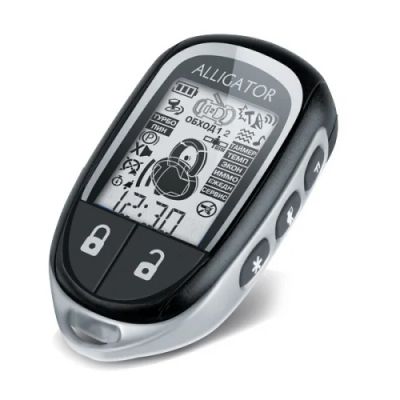 Лот: 9917890. Фото: 1. Брелок Alligator C-500 / Alligator... Автомобильные сигнализации