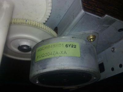 Лот: 4911933. Фото: 1. Мотор, двигатель в сборе PJJQ204ZA-XA... Электродвигатели, микромоторы