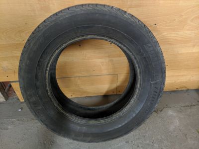 Лот: 18980195. Фото: 1. Bridgestone B700 AQ 175/70 R14... Шины