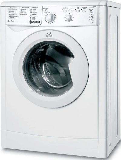 Лот: 16977778. Фото: 1. Стиральная машина Indesit EWSB... Стиральные машины