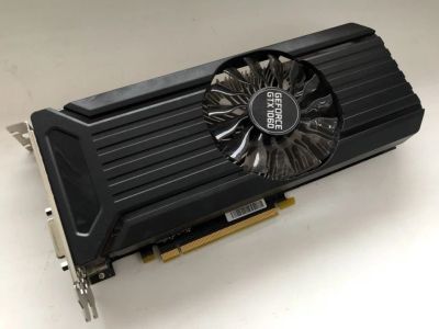 Лот: 12662983. Фото: 1. Видеокарта Palit GTX 1060 StormX... Видеокарты