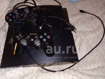 Лот: 19976420. Фото: 1. Sony PlayStation 3 (Прошитая... Игровые приставки, консоли