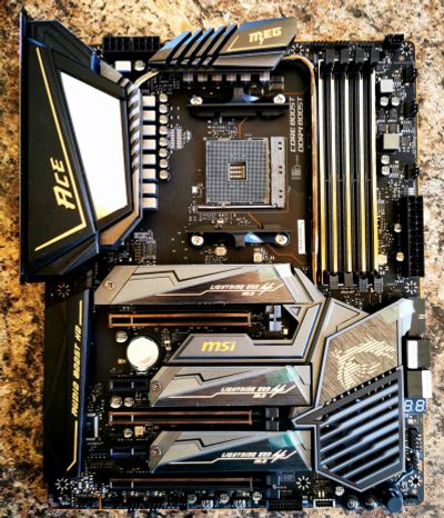 Лот: 14525705. Фото: 1. Материнская плата MSI MEG X570... Материнские платы