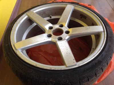 Лот: 12576005. Фото: 1. Диски Vossen R19 CV3 на летней... Диски