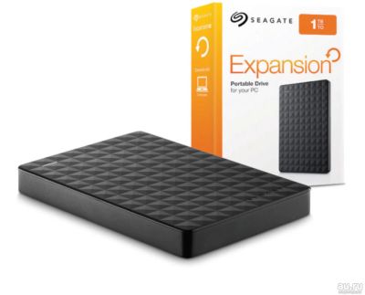 Лот: 15933122. Фото: 1. Продам внешний жесткий диск Seagate... Внешние жесткие диски
