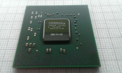 Лот: 12527051. Фото: 1. Видеочип nVidia G86-741-A2 (8400M... Микросхемы