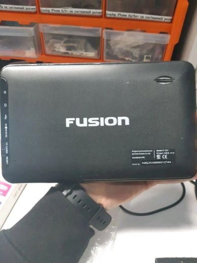 Лот: 12575761. Фото: 1. Планшет плата fusion pc7021. Запчасти для планшетов