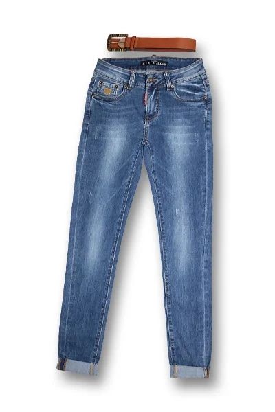 Лот: 7596003. Фото: 1. Новые классные джинсы Boyfriend... Джинсы