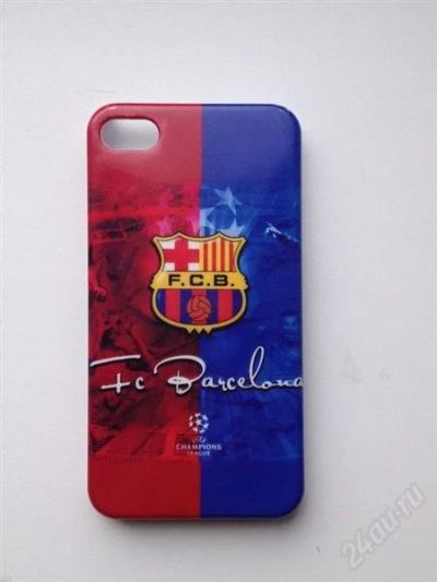 Лот: 2186227. Фото: 1. чехол case iphone 4s. барселона... Чехлы, бамперы