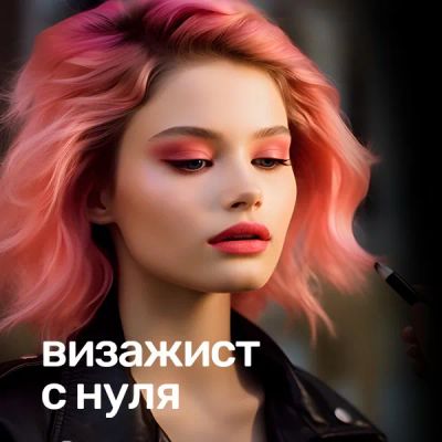 Лот: 24290504. Фото: 1. Визажист с нуля. Видеозаписи, фильмы