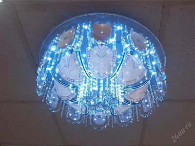 Лот: 2562520. Фото: 1. люстры свтодиодные 30 % SALE... Другое освещение