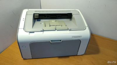 Лот: 18102421. Фото: 1. Лазерный принтер HP LaserJet P1102. Лазерные принтеры