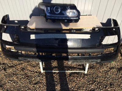 Лот: 5316778. Фото: 1. Land Rover Range Rover бампер. Кузов