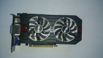 Лот: 5116596. Фото: 1. Gtx 650 ti Asus. Видеокарты
