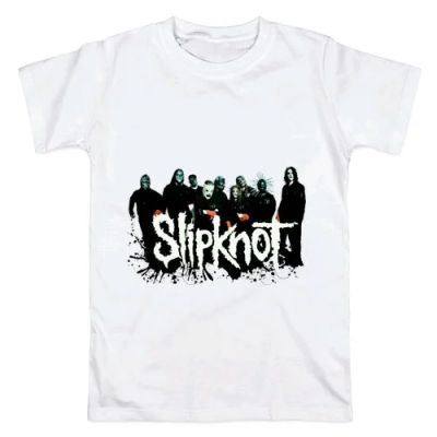 Лот: 11908799. Фото: 1. Мужская футболка Slipknot (50... Футболки, поло